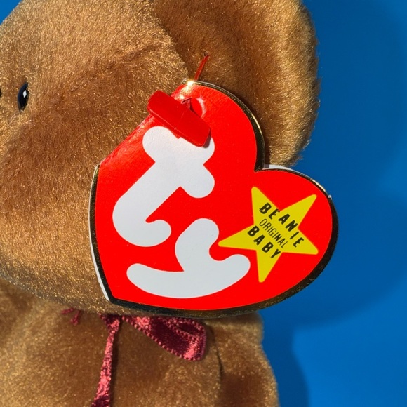 Ty Beanie Baby Teddy - Picture 5 of 8